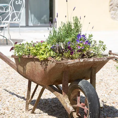 Les Tables De La Rousse ゲストハウス La Fouillade