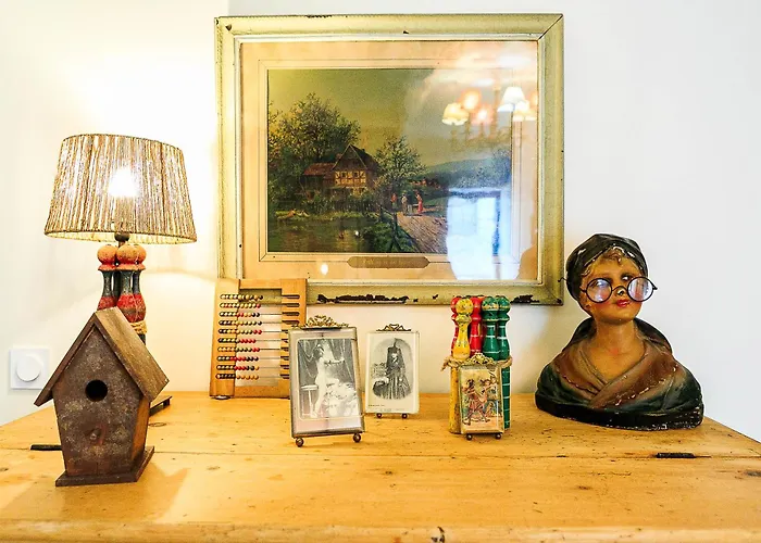 Πανσιόν Les Tables De La Rousse La Fouillade