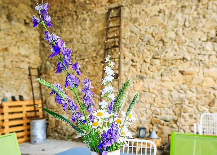 Πανσιόν Les Tables De La Rousse